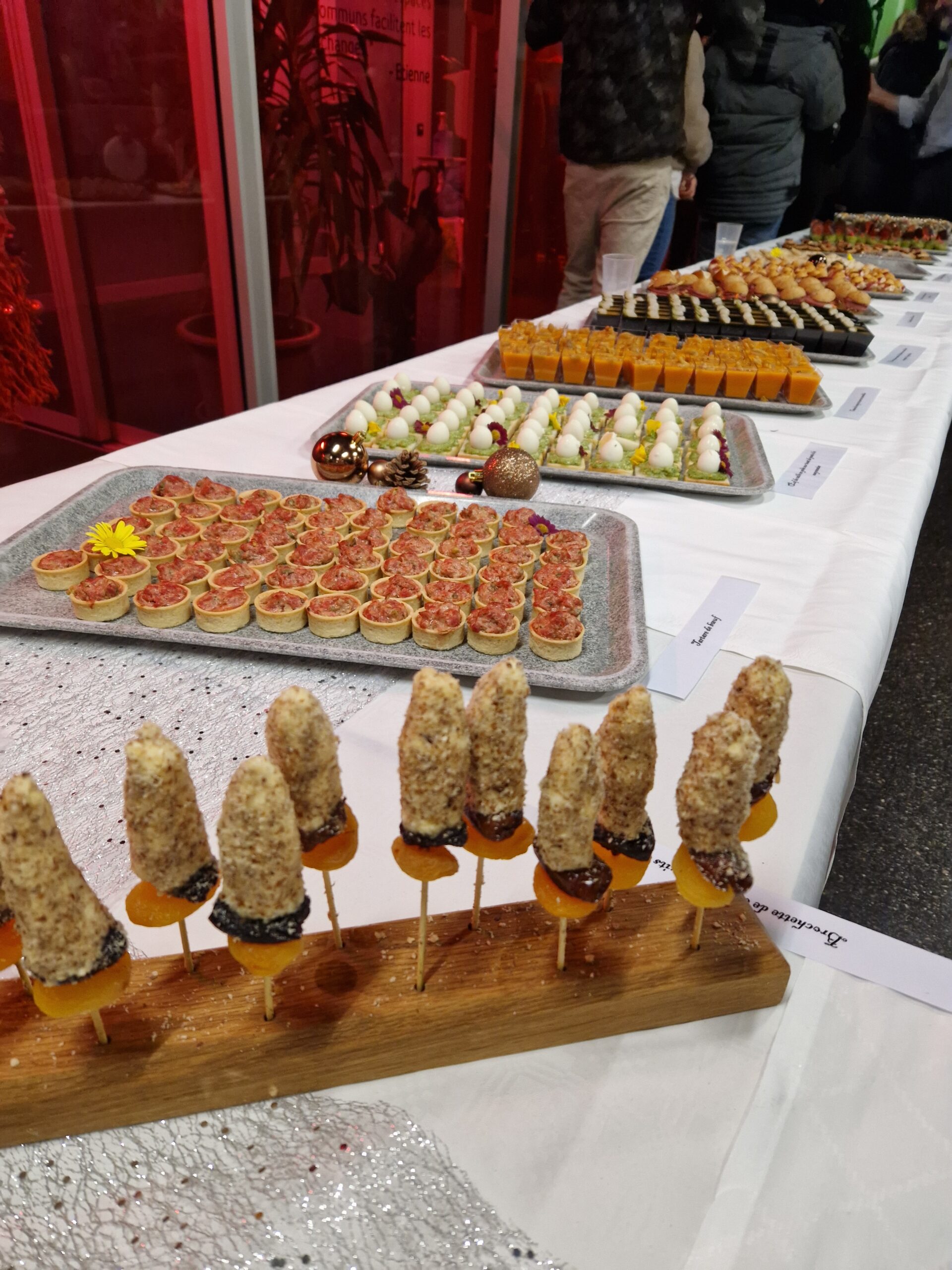 Noël de l’institution