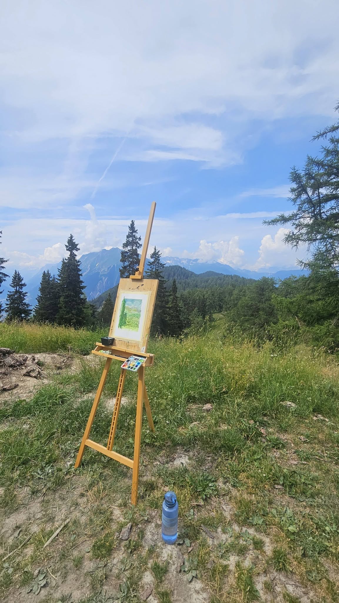 Peindre au cœur de la nature
